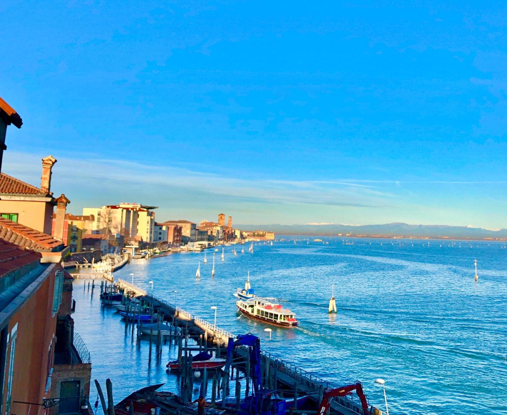 Ca' Monica Panoramic-Canal View, Biennale Venice Exterior photo