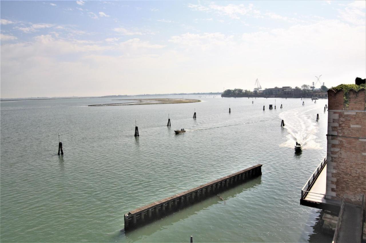 Ca' Monica Panoramic-Canal View, Biennale Venice Exterior photo
