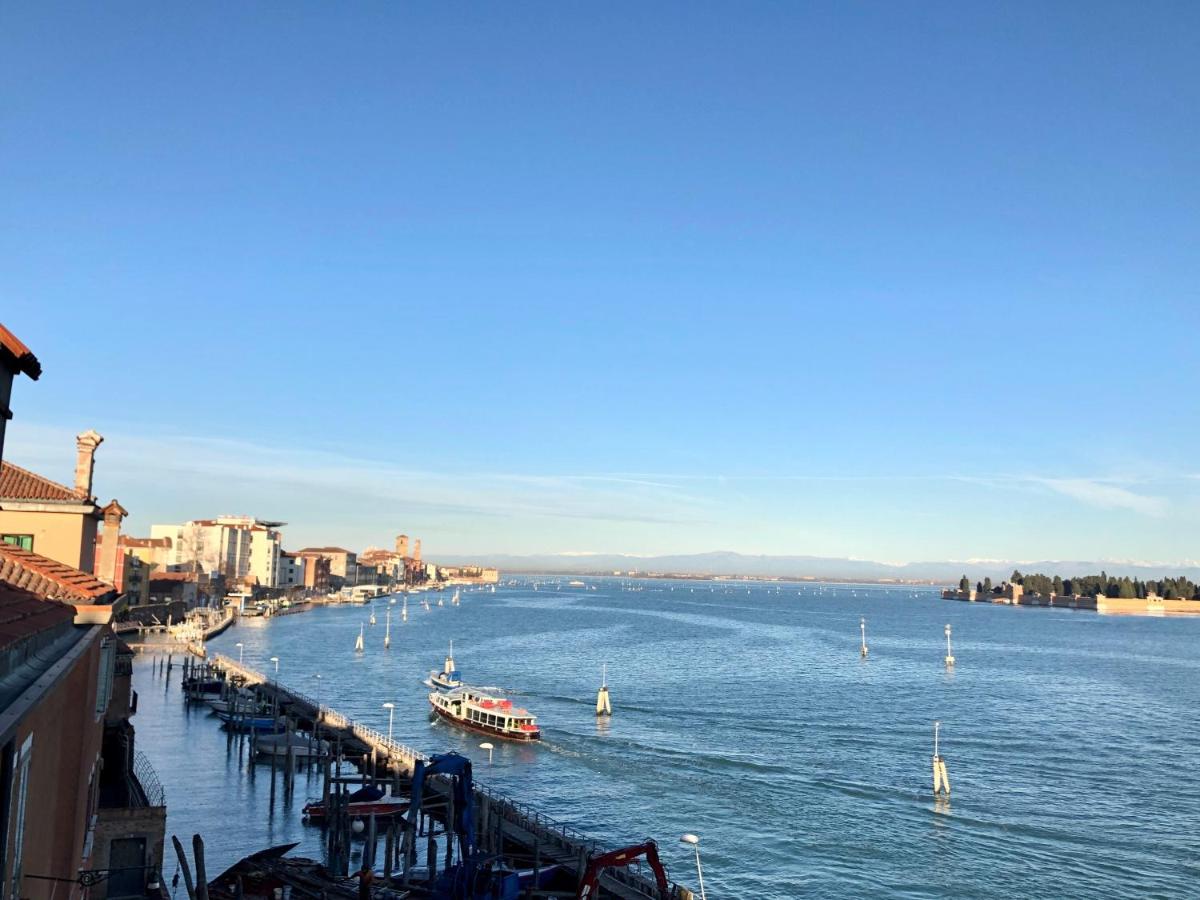 Ca' Monica Panoramic-Canal View, Biennale Venice Exterior photo